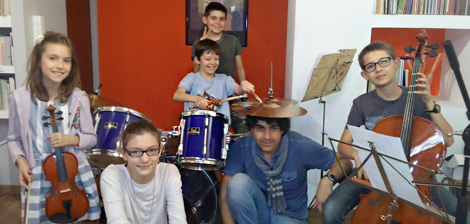 musica d'assieme torino