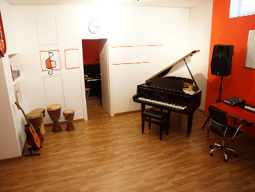 area sonora scuola musica torino