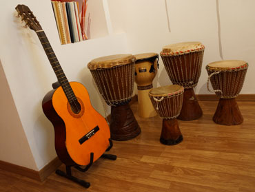 area sonora scuola musica torino