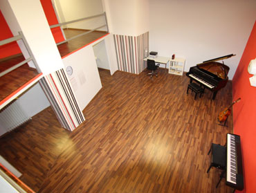area sonora scuola musica torino